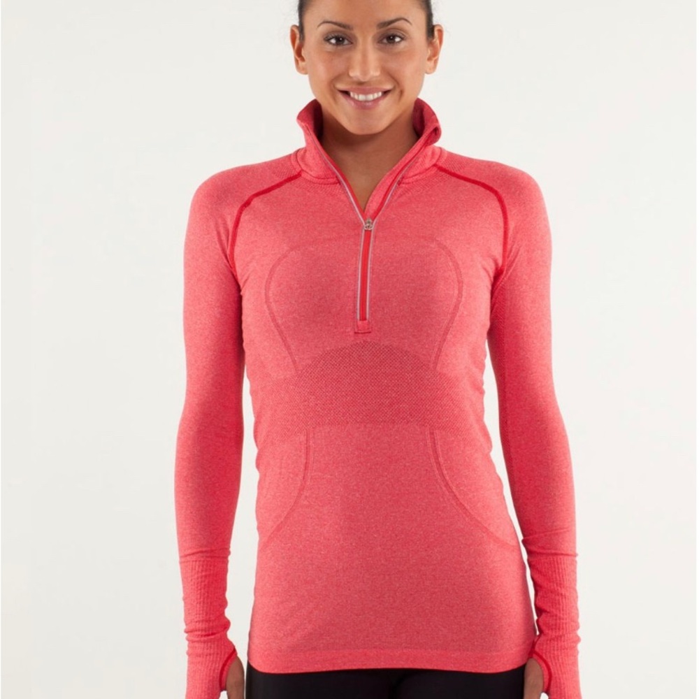Lululemon Run: Swiftly Tech 1/2 Zip NWOT Sz 4